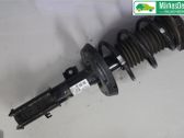 Front shock absorber with coil spring