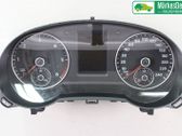 Compteur de vitesse tableau de bord