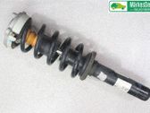 Amortiguador delantero con muelle espiral