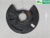 Rear brake disc plate dust cover