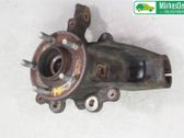 Front wheel hub spindle knuckle