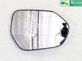 Wing mirror glass