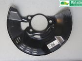 Front brake disc dust cover plate