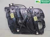 Front window lifting mechanism without motor