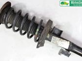 Front shock absorber with coil spring