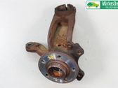 Front wheel hub spindle knuckle