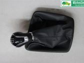 Gear lever shifter trim leather/knob