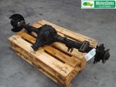 Rear axle beam