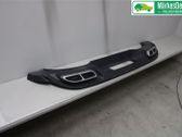 Rear bumper lower part trim