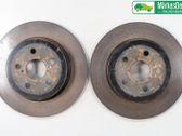 Bremsscheibe hinten