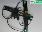 Front door window regulator with motor