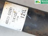 Amortiguador delantero con muelle espiral