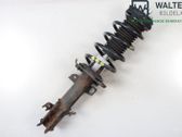 Front shock absorber with coil spring