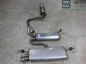 Rear muffler/silencer tail pipe