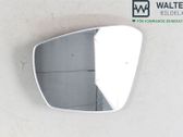 Wing mirror glass