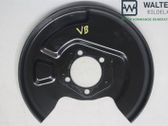 Rear brake disc plate dust cover