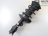 Front shock absorber with coil spring