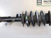 Front shock absorber with coil spring