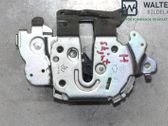 Cerradura de puerta trasera