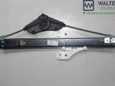 Mecanismo para subir la puerta delantera sin motor