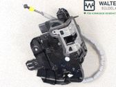 Cerradura de puerta trasera