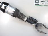 Front shock absorber with coil spring