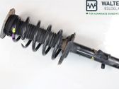 Front shock absorber with coil spring