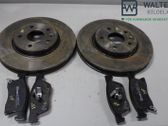 Front brake disc