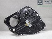 Mechanizm podnoszenia szyby przedniej bez silnika