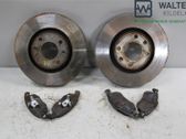 Front brake disc