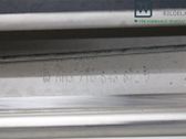 Sliding door middle rail