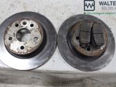 Rear brake disc