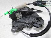 Cerradura de puerta trasera