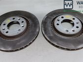 Rear brake disc