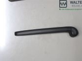 Rear wiper blade arm
