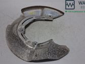 Front brake disc dust cover plate