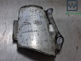Front brake disc dust cover plate