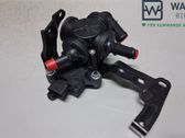 Coolant heater control valve