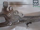 Front wheel hub spindle knuckle