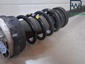 Front shock absorber with coil spring