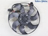 Electric radiator cooling fan