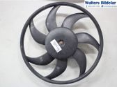 Electric radiator cooling fan