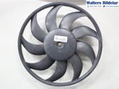 Electric radiator cooling fan