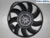 Electric radiator cooling fan