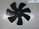 Electric radiator cooling fan