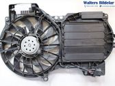 Electric radiator cooling fan