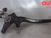 Front wheel hub spindle knuckle