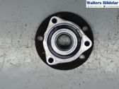 Front wheel hub spindle knuckle