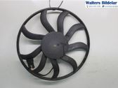 Electric radiator cooling fan