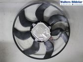 Electric radiator cooling fan